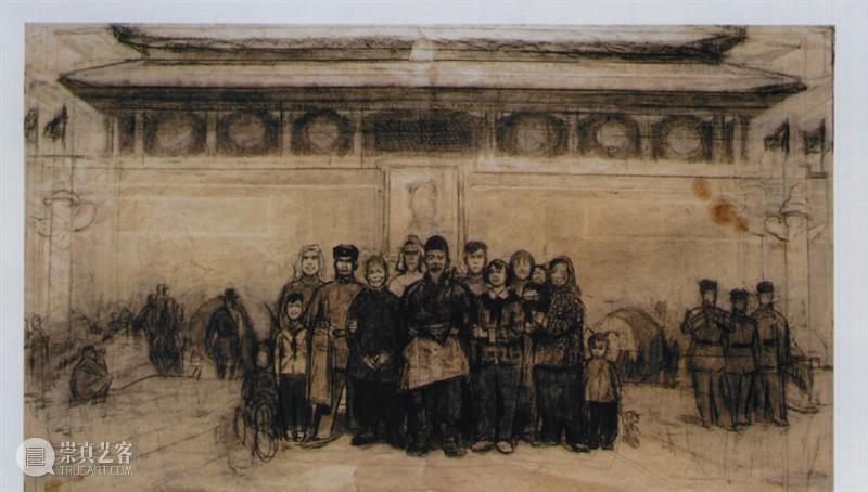 真实场景还是摄影布景?|再谈孙滋溪的《天安门前》 李卓颖 孙滋溪 天安门前 场景 布景 安雅兰 沈揆一 危机 中国 艺术 现代 崇真艺客